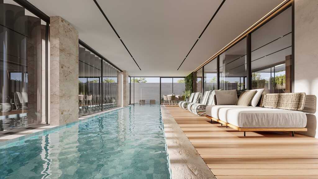 Piscina coberta