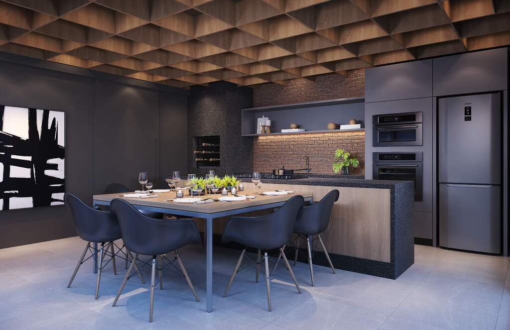 Espaco gourmet