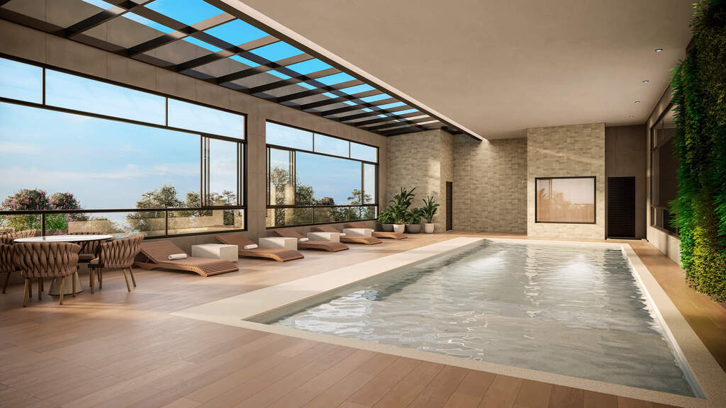 Piscina coberta
