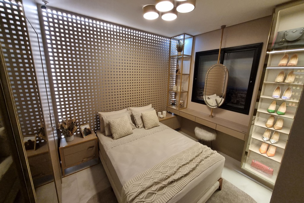 Quarto com suíte