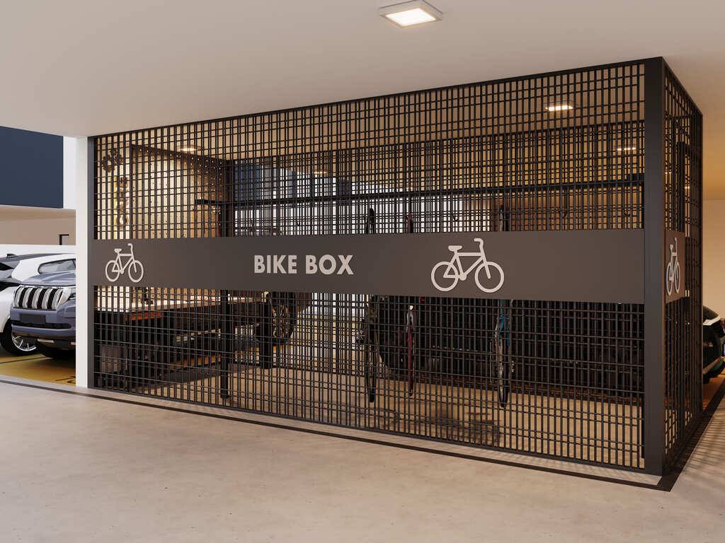 Bicicletário