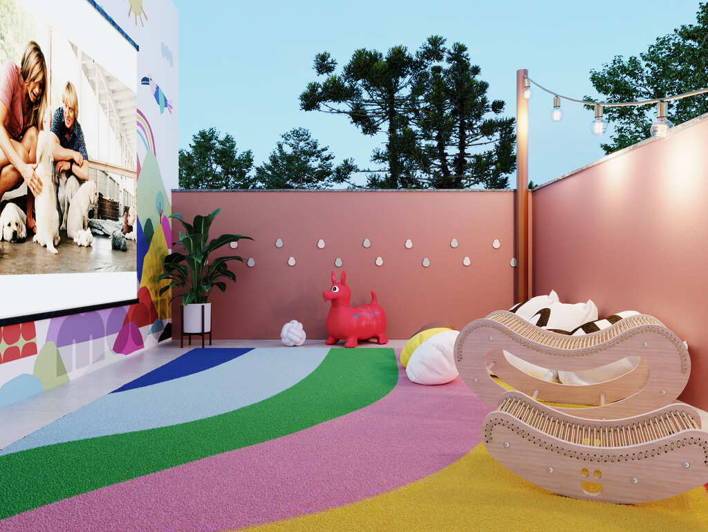 espaço cinema externo
