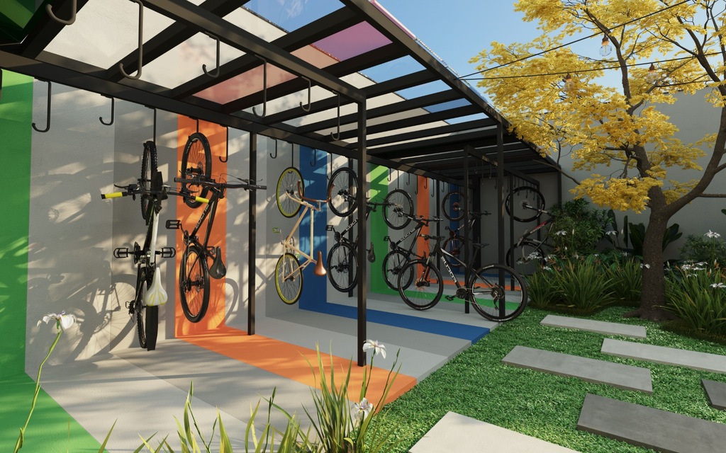 Bicicletario