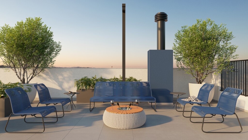 Terraço coletivo