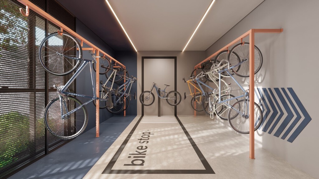 Bicicletário