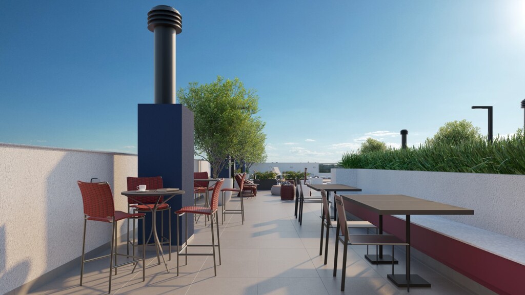 Terraço coletivo