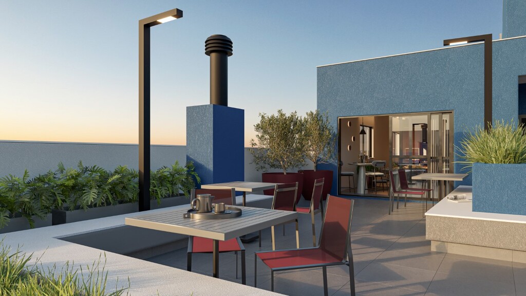 Terraço coletivo