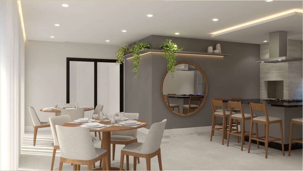 Espaço gourmet