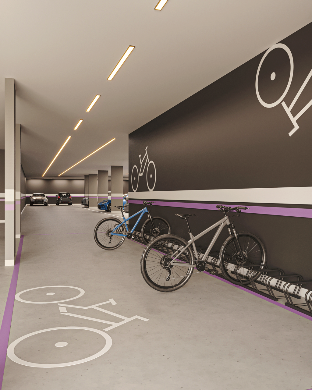 Bicicletário