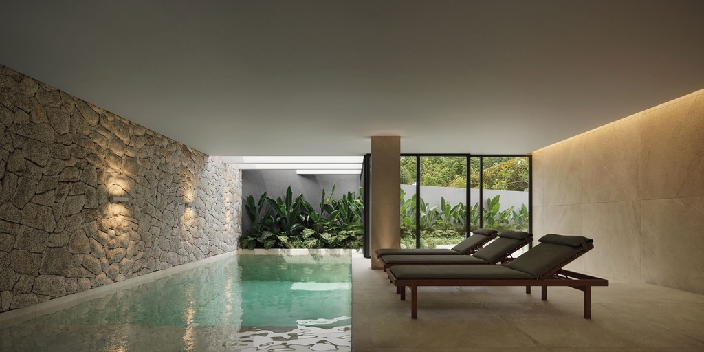 Piscina coberta