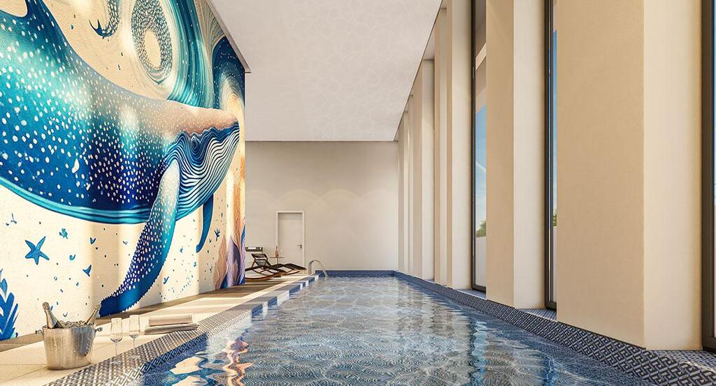 Piscina coberta