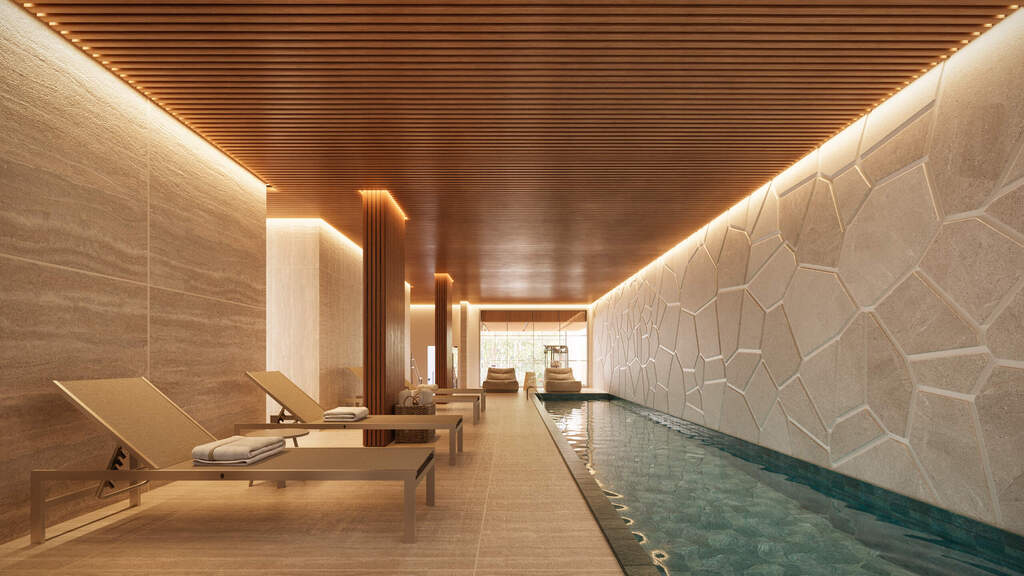 Piscina coberta