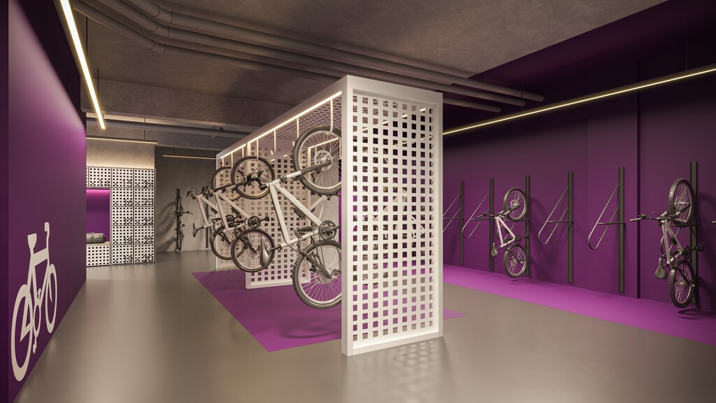 Bicicletário