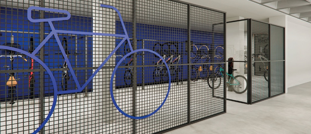 Bicicletário