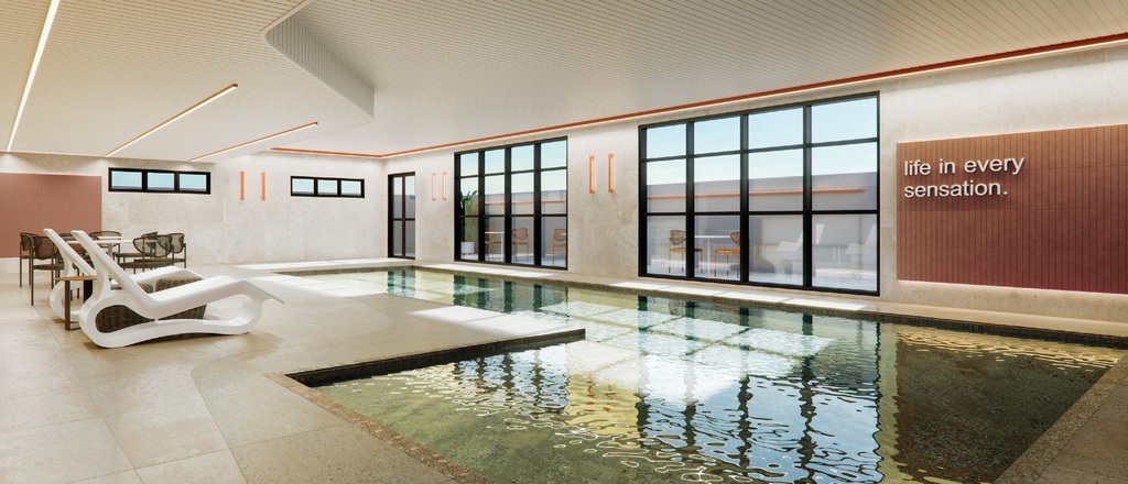 Piscina coberta