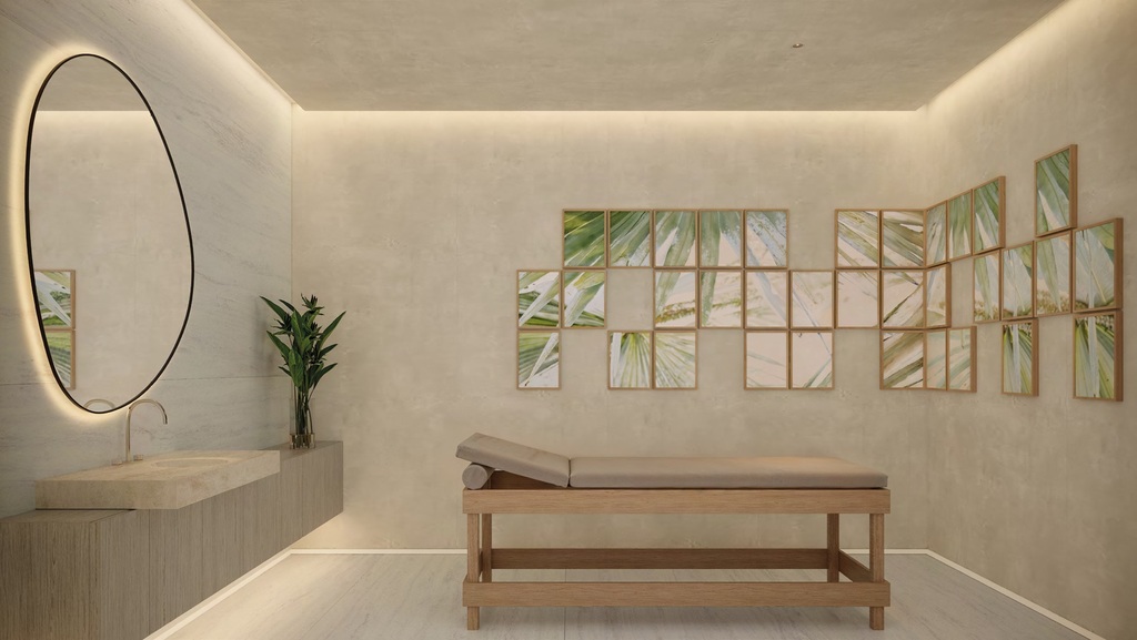 Sala de massagem