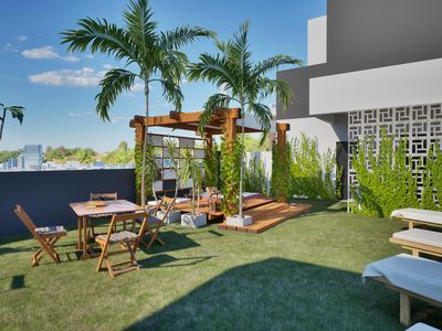 Rooftop Pergolado