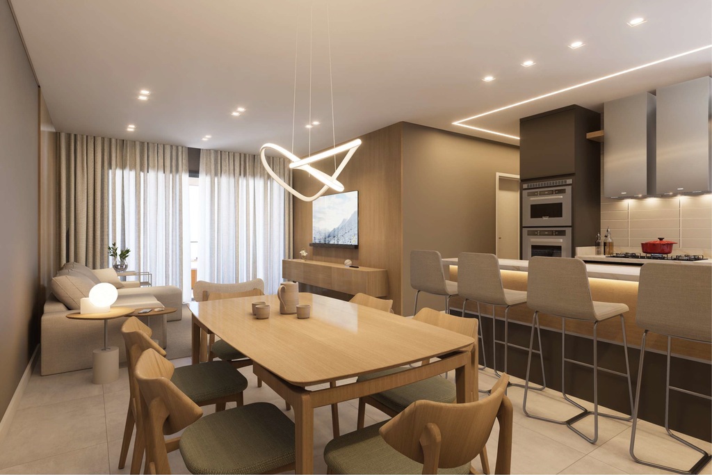Sala de Jantar/Estar