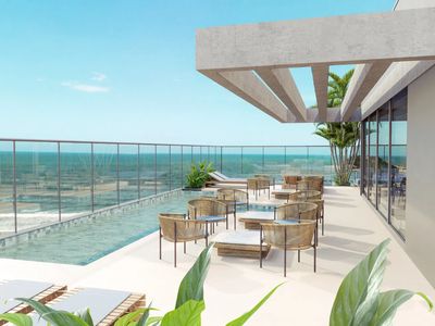 Rooftop com piscina