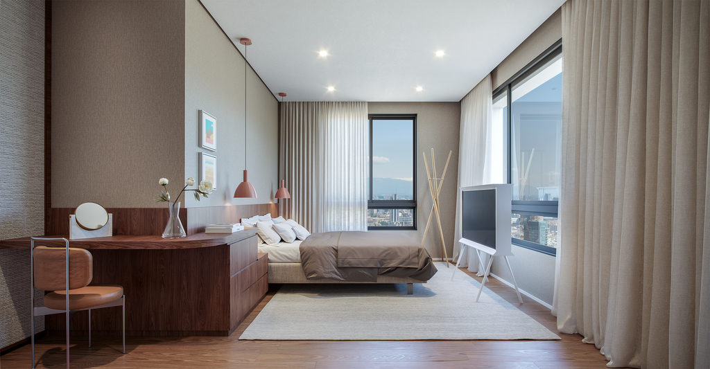 Apartamento Tipo 132m² - Suíte