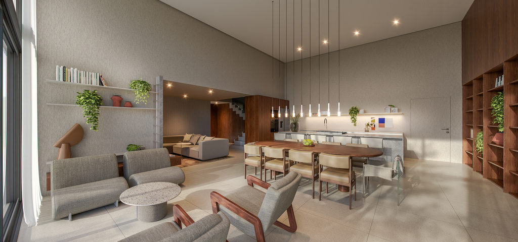 Garden 382m² Living