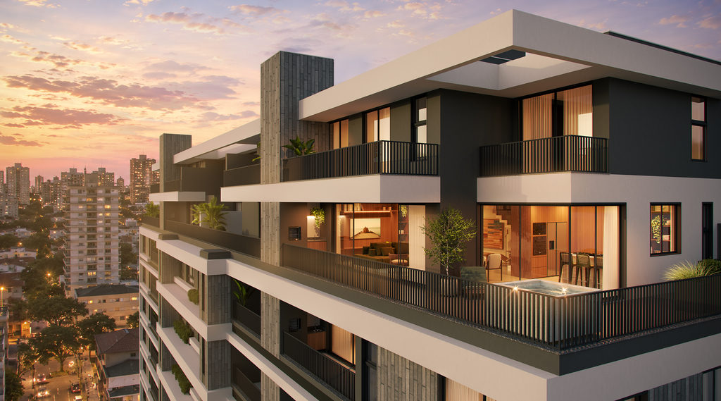 Cobertura duplex 231m²