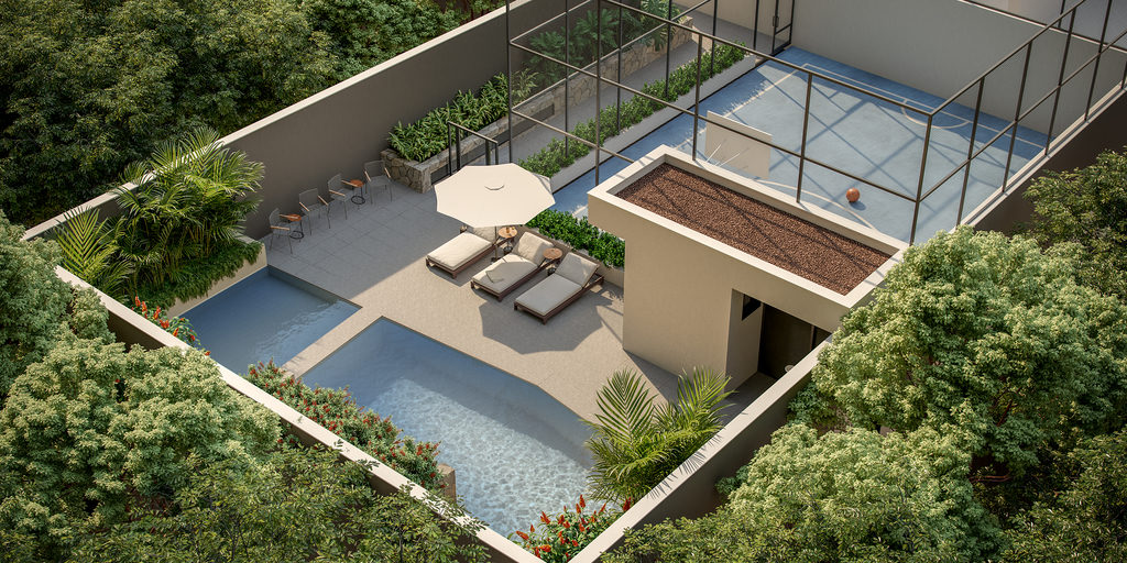 Piscina e Mini Quadra