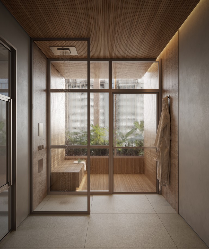 205 sauna