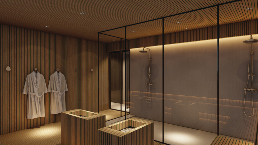 205 sauna