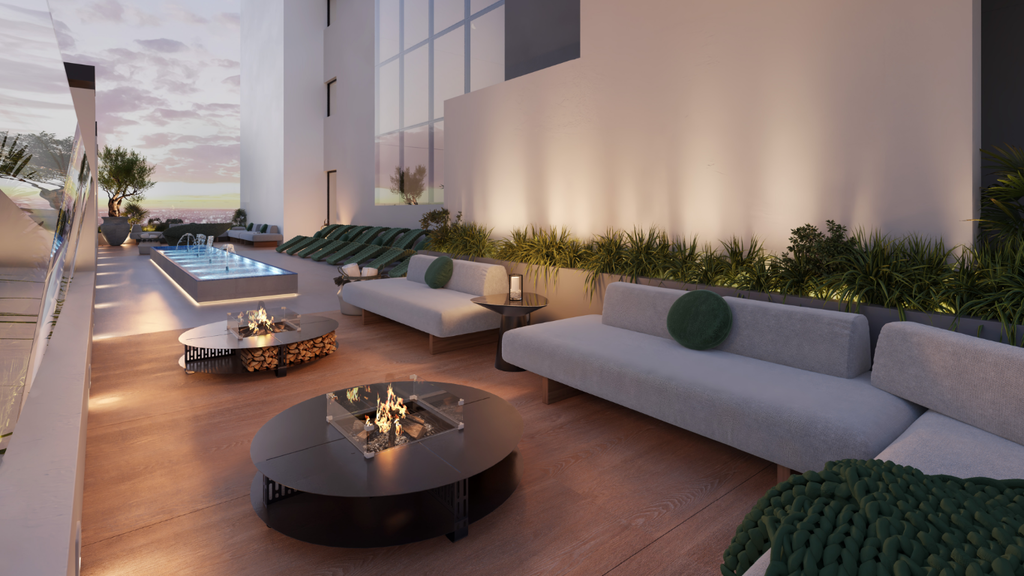 265 fire place