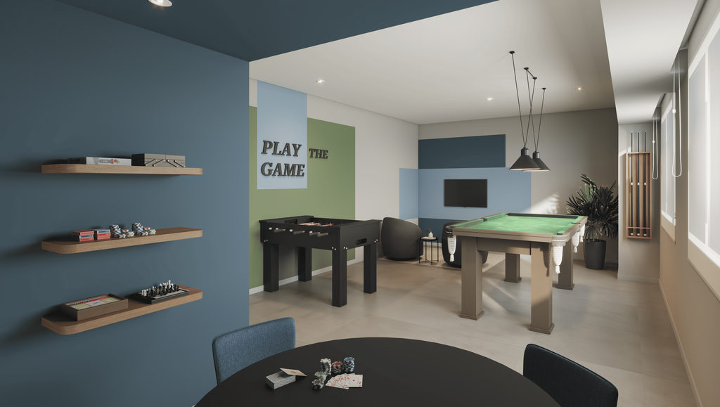 SALA DE JOGOS