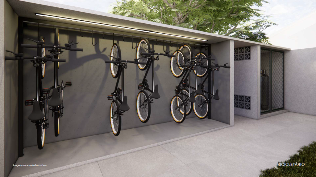 250 bicicletário