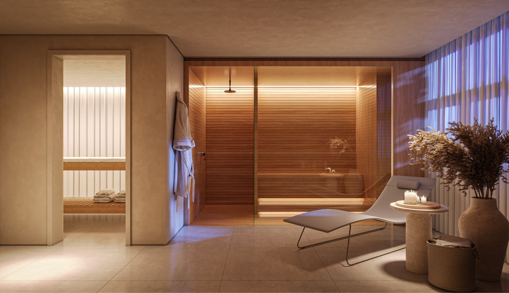 205 sauna