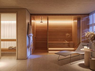 205 sauna