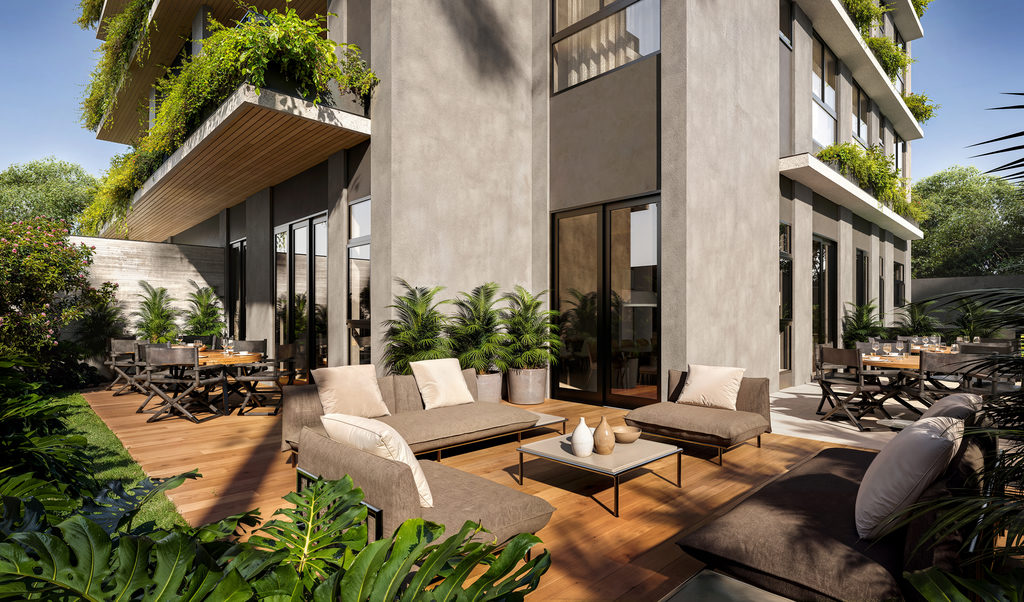 Lounge Externo Avitá Cabral