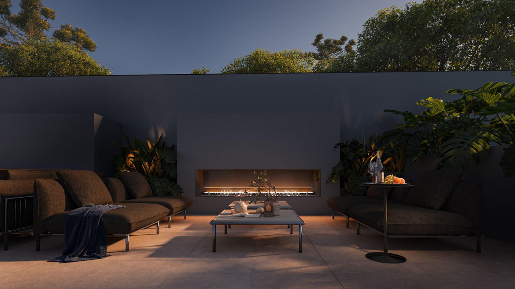 265 fire place