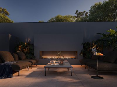 265 fire place