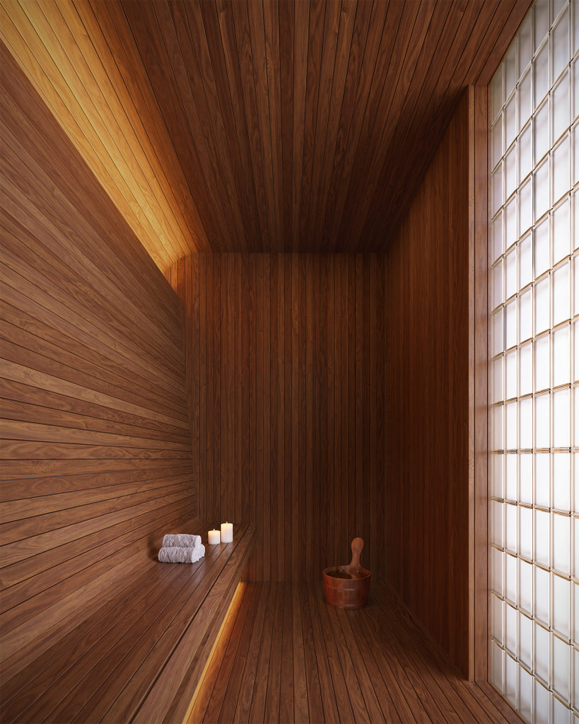 205 sauna