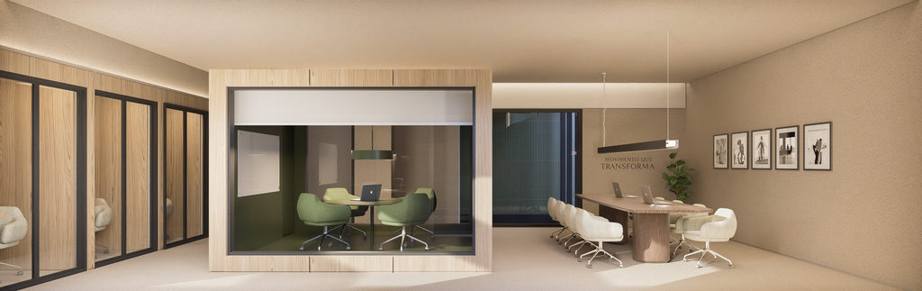 Coworking - Sala de Reuniões