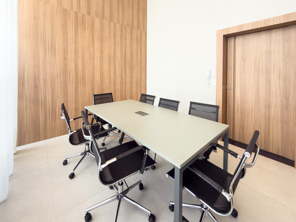 100 sala de reuniões