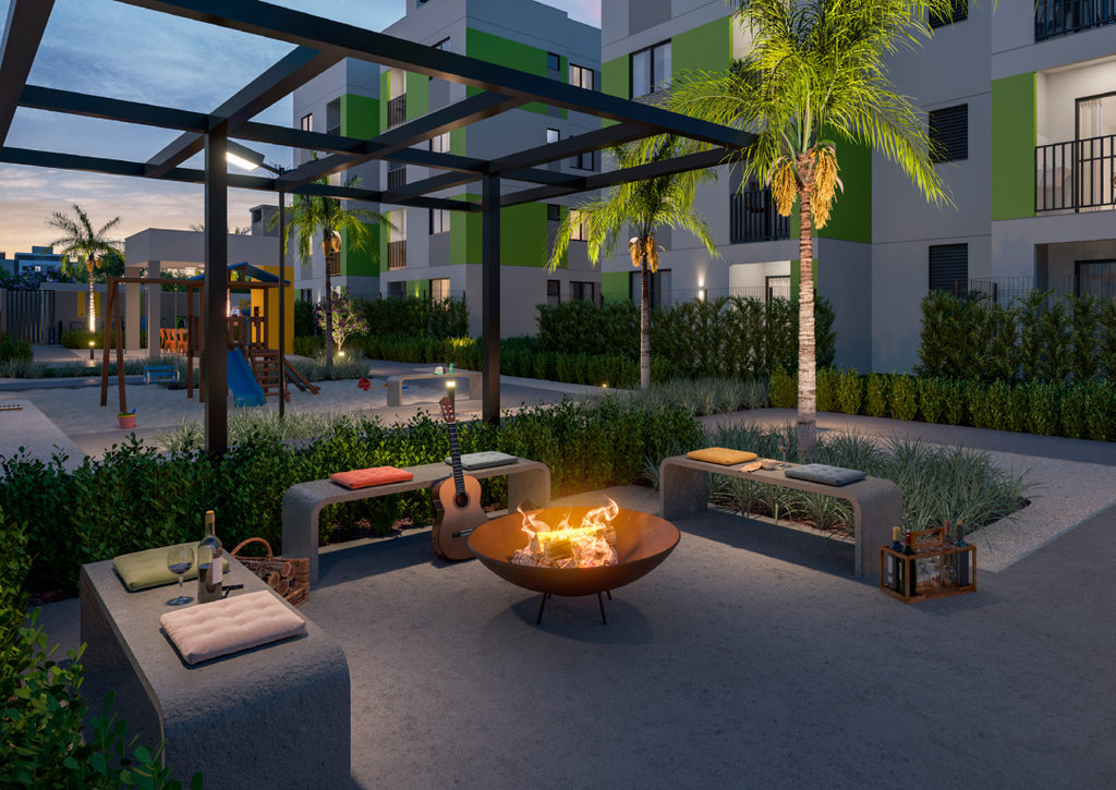 265 fire place