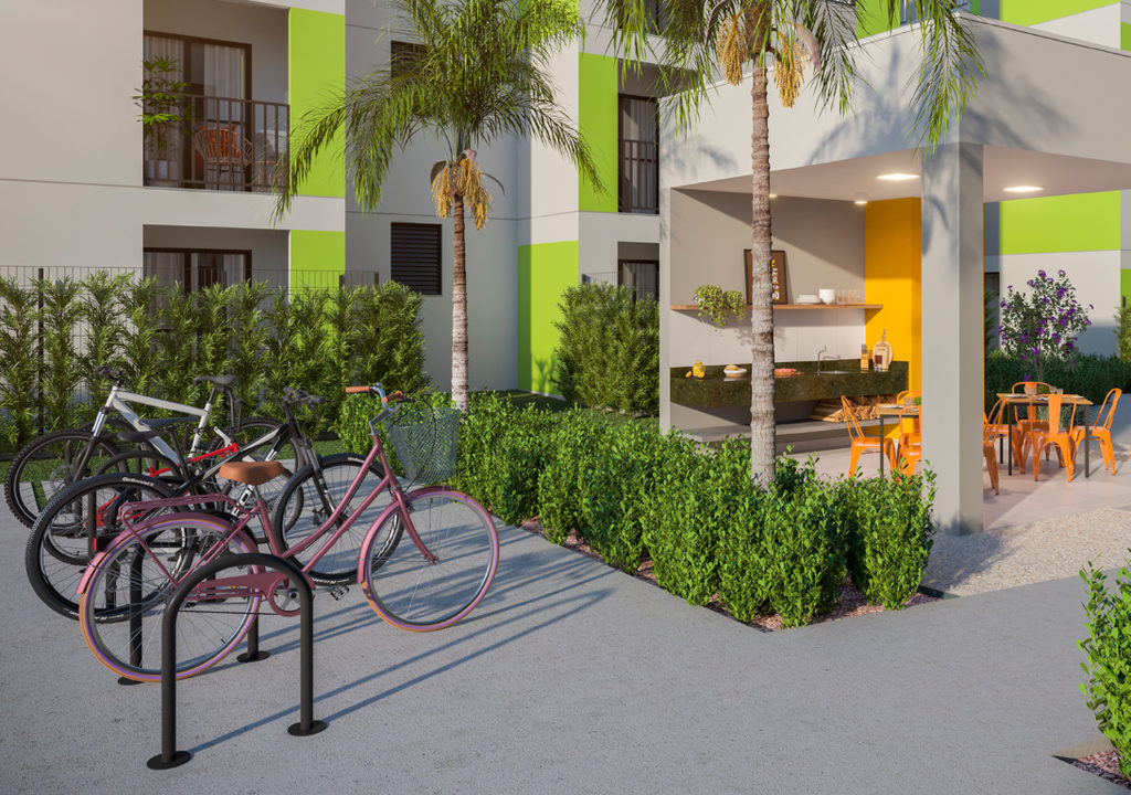 185 bicicletário