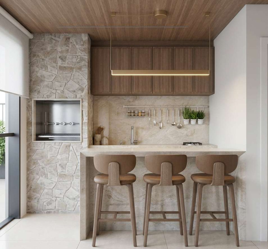 166 espaço gourmet