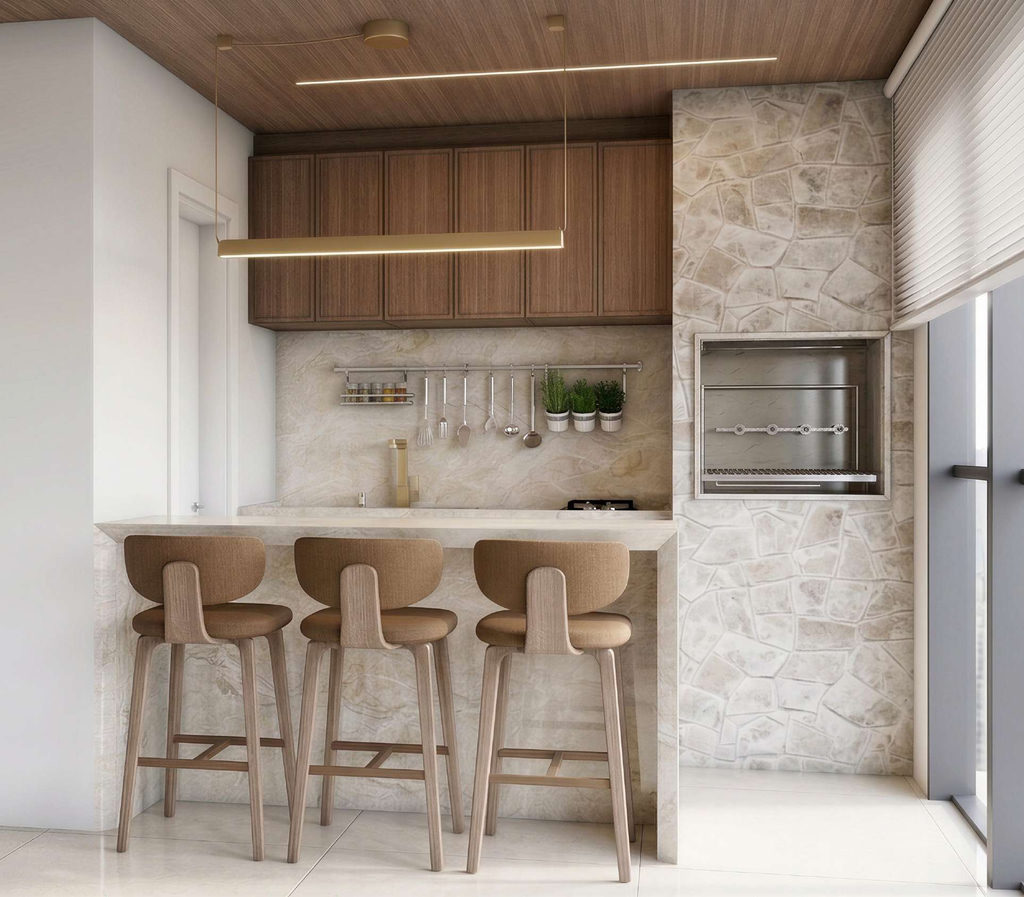 167 espaço gourmet
