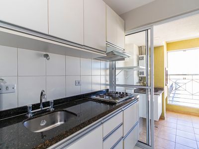 Apartamento com 2 dormitórios, Condomínio Grand Chateau, Pinhais/PR — foto 3