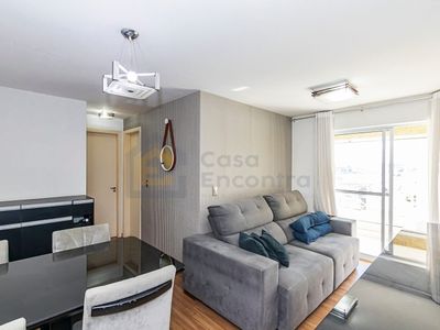 Apartamento com 2 dormitórios, Sol da tarde Condomínio Grand Chateau, Pinhais/PR — 2 dormitórios, 55 m², Pinhais/PR