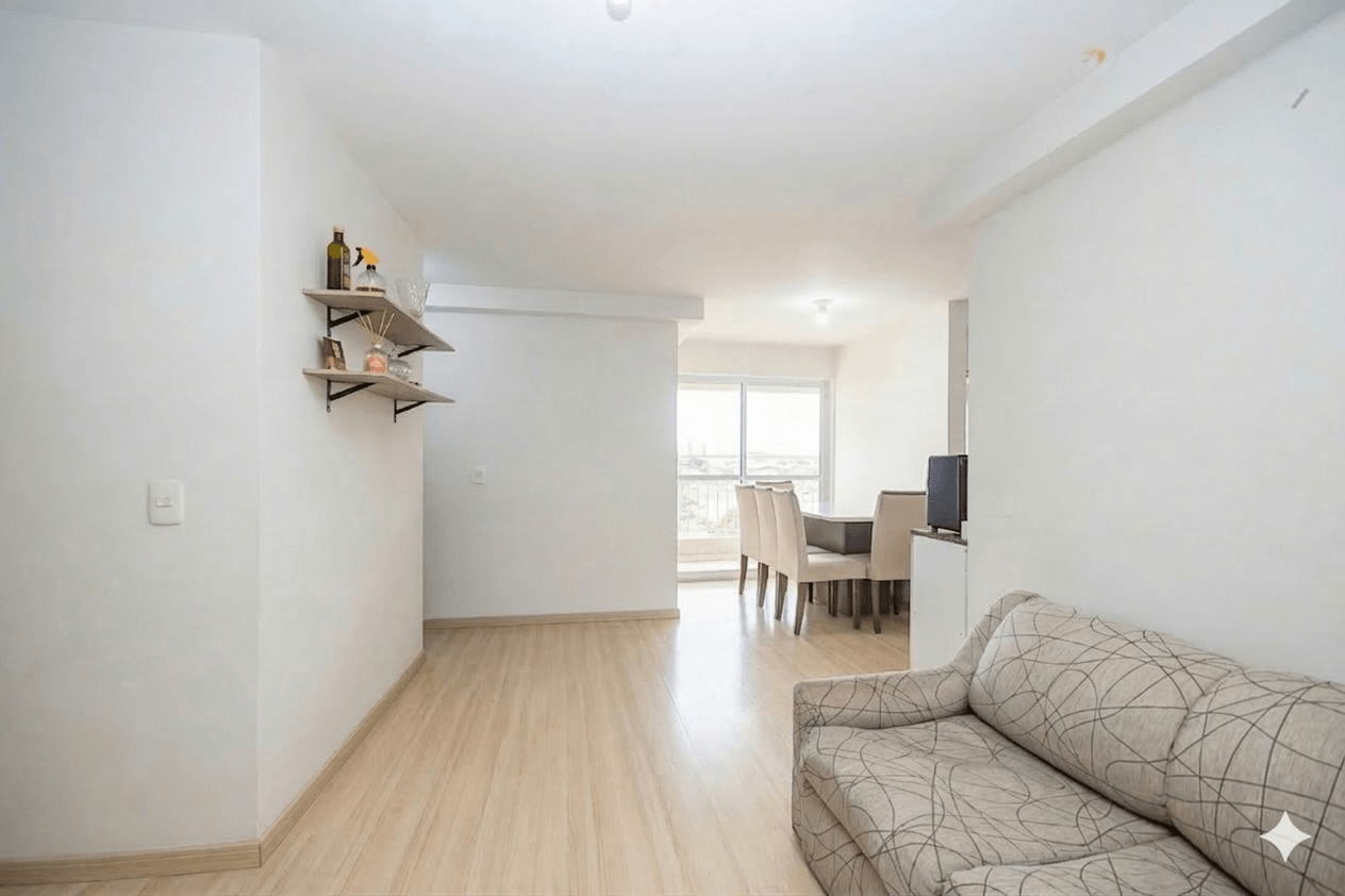 Apartamento com 2 dormitórios, Condomínio Grand Chateau, Pinhais/PR