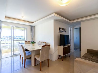Apartamento com 2 dormitórios, Condomínio Grand Chateau, Pinhais/PR — foto 4