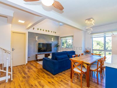 Cobertura Duplex Face Norte com 3 Quartos (2 Suítes) e Amplo Terraço Privativo - Cittá Di Pinni — 3 dormitórios, 130 m², Pinhais/PR